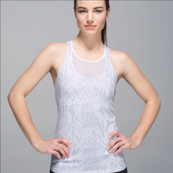 Lululemon Mesh With Me Tank